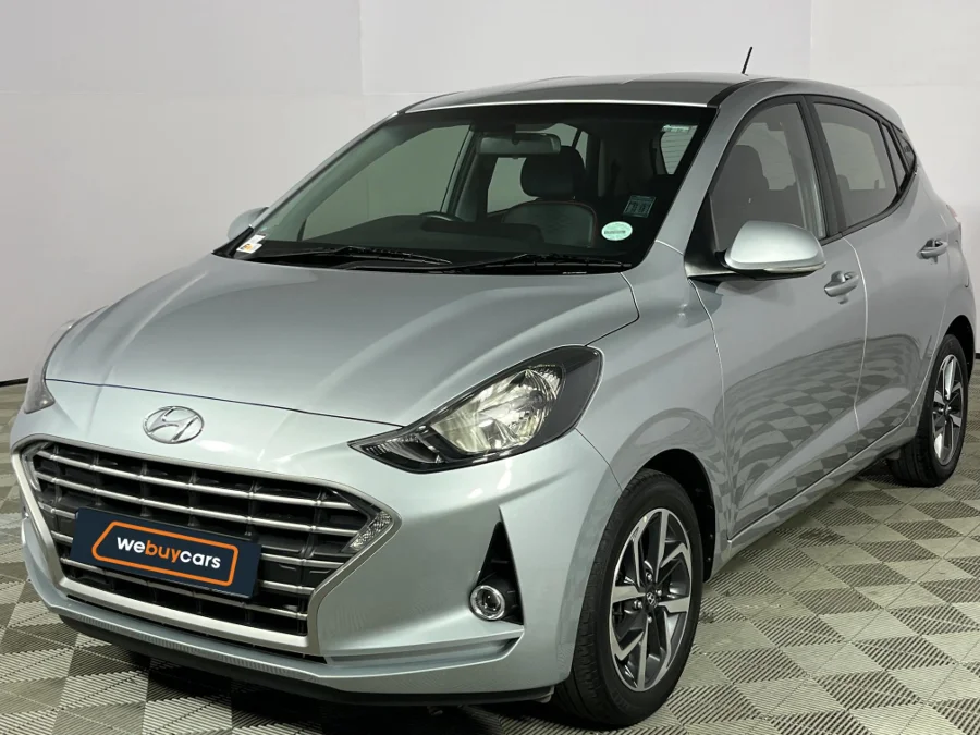 Used 2021 Hyundai Grand i10 1.2 Fluid hatch auto - WeBuyCars Riverhorse Used 2021 Hyundai Grand i10 1.2 Fluid hatch auto - WeBuyCars Riverhorse
