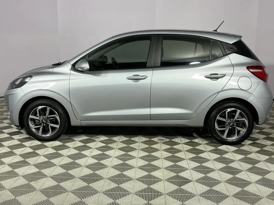 Used 2021 Hyundai Grand i10 1.2 Fluid hatch auto - WeBuyCars Riverhorse Used 2021 Hyundai Grand i10 1.2 Fluid hatch auto - WeBuyCars Riverhorse