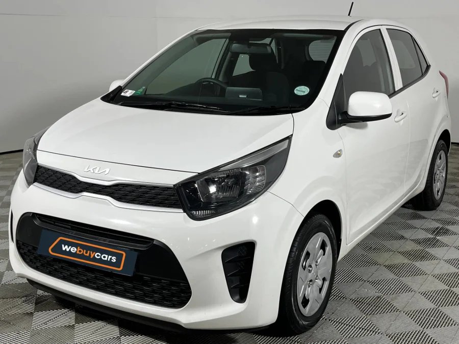 Used 2022 Kia Picanto 1.2 Street auto - WeBuyCars JHB South