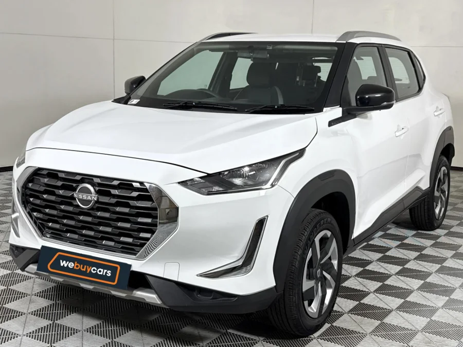 Used 2024 Nissan Magnite 1.0 Visia auto - WeBuyCars Midstream Used 2024 Nissan Magnite 1.0 Visia auto - WeBuyCars Midstream