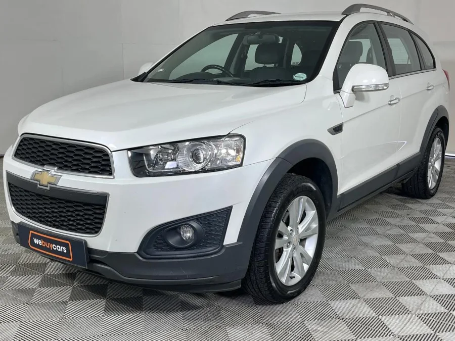 Used 2014 Chevrolet Captiva 2.4 LT auto - WeBuyCars George Used 2014 Chevrolet Captiva 2.4 LT auto - WeBuyCars George