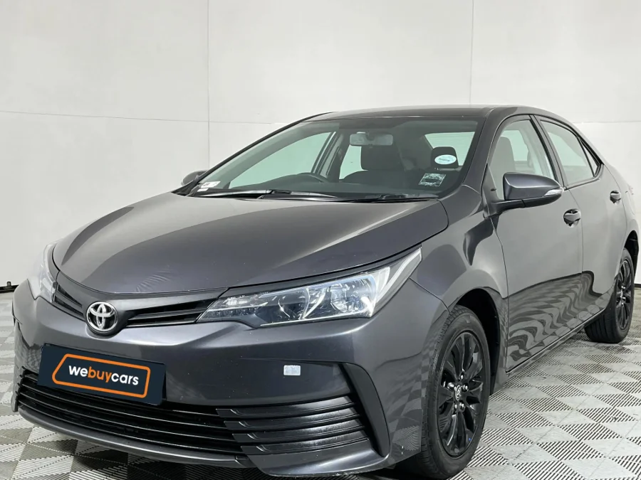 Used 2023 Toyota Corolla Quest 1.8 Plus auto - WeBuyCars JHB South Used 2023 Toyota Corolla Quest 1.8 Plus auto - WeBuyCars JHB South