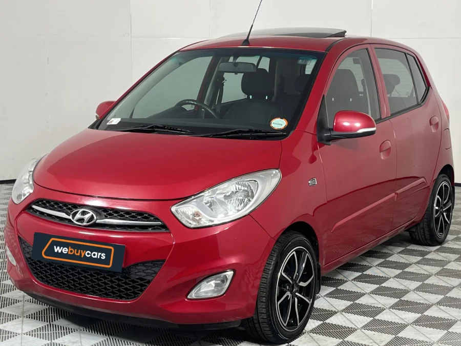 Used 2017 Hyundai i10 1.25 Glide Limited Edition - WeBuyCars Pietermaritzburg