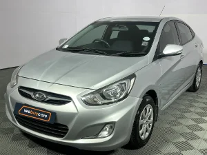 Used 2011 Hyundai Accent sedan 1.6 Fluid auto