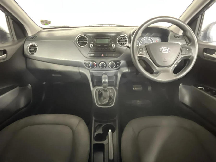 Used 2017 Hyundai Grand i10 1.25 Fluid auto - WeBuyCars Gqeberha