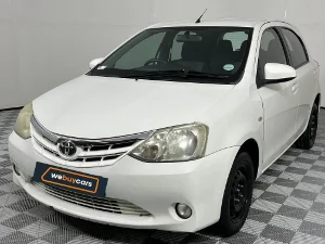 Used 2015 Toyota Etios hatch 1.5 Sprint