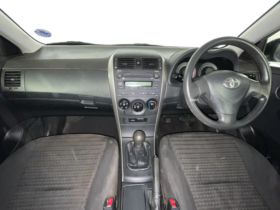 Used 2007 Toyota Corolla 1.6 Professional - WeBuyCars Durban Used 2007 Toyota Corolla 1.6 Professional - WeBuyCars Durban