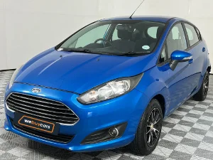 Used 2013 Ford Fiesta 5-door 1.6TDCi Trend