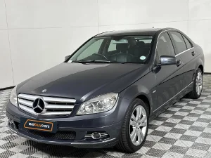 Used 2010 Mercedes-Benz C-Class C200 Kompressor Avantgarde Touchshift