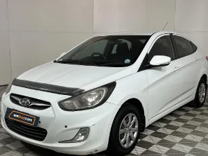 Used 2013 Hyundai Accent sedan 1.6 Fluid