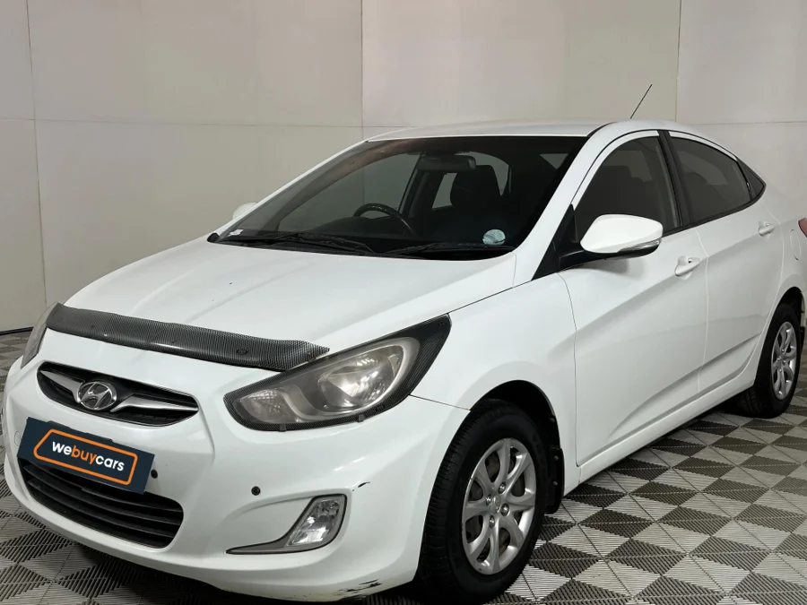 Used 2013 Hyundai Accent sedan 1.6 Fluid - WeBuyCars Polokwane Used 2013 Hyundai Accent sedan 1.6 Fluid - WeBuyCars Polokwane