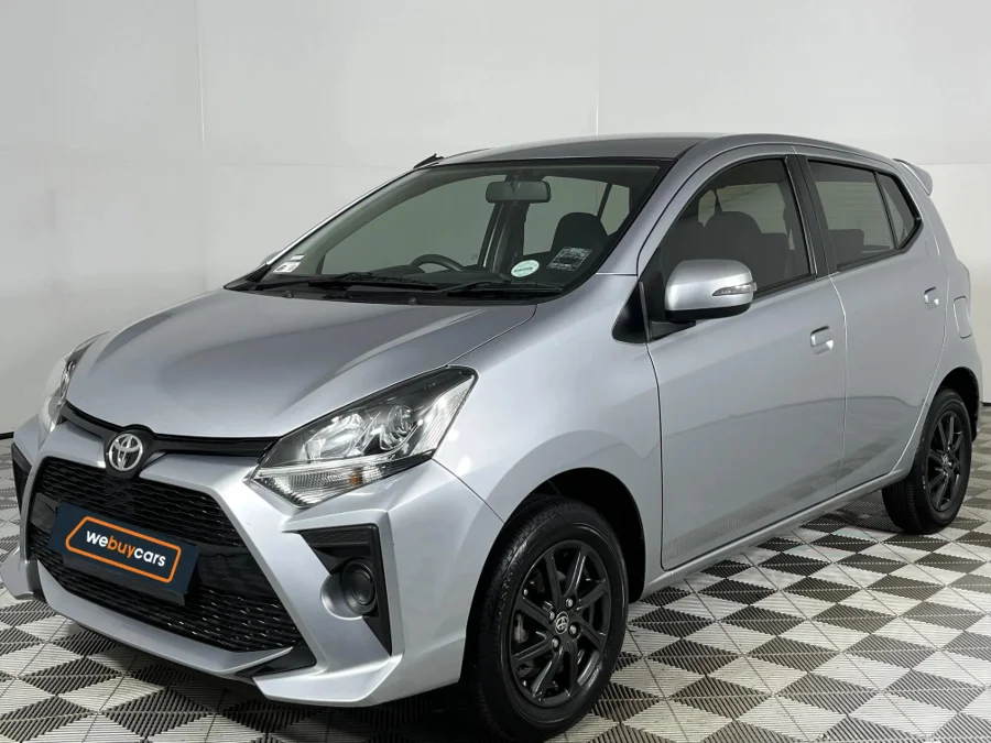Used 2023 Toyota Agya 1.0 - WeBuyCars JHB South Used 2023 Toyota Agya 1.0 - WeBuyCars JHB South