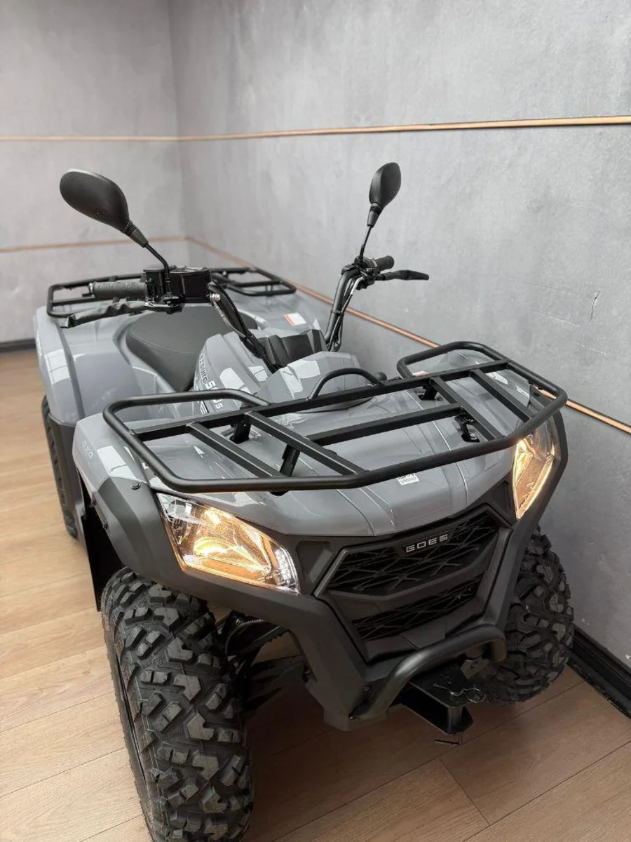 New 2025 Goes TERROX 400S 4X4 - GHOST GREY - UB Leisure New 2025 Goes TERROX 400S 4X4 - GHOST GREY - UB Leisure