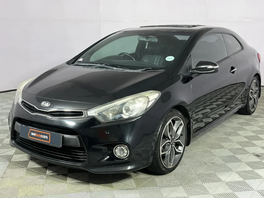 Used 2016 Kia Cerato Koup 1.6T auto - WeBuyCars Mbombela Used 2016 Kia Cerato Koup 1.6T auto - WeBuyCars Mbombela