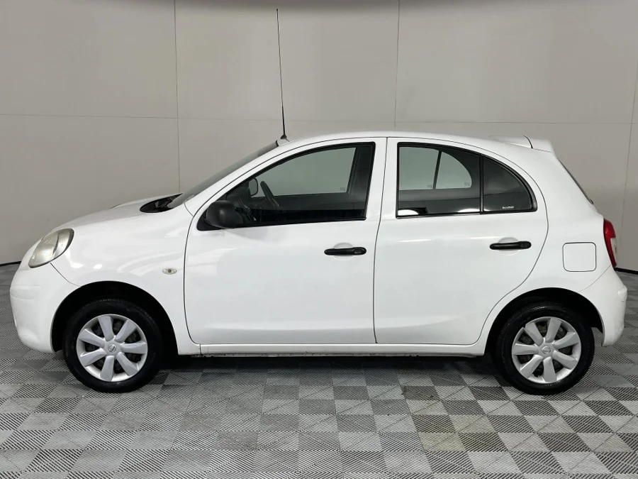 Used 2014 Nissan Micra 1.2 Visia+ (audio) - WeBuyCars Mbombela