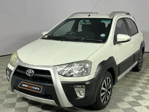 Used 2016 Toyota Etios Cross 1.5 Xs