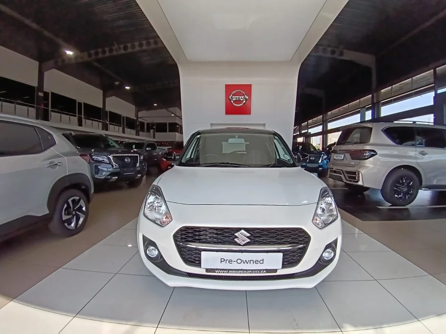 Used 2023 Suzuki Swift 1.2 GL manual - BB Silverton Nissan Used 2023 Suzuki Swift 1.2 GL manual - BB Silverton Nissan