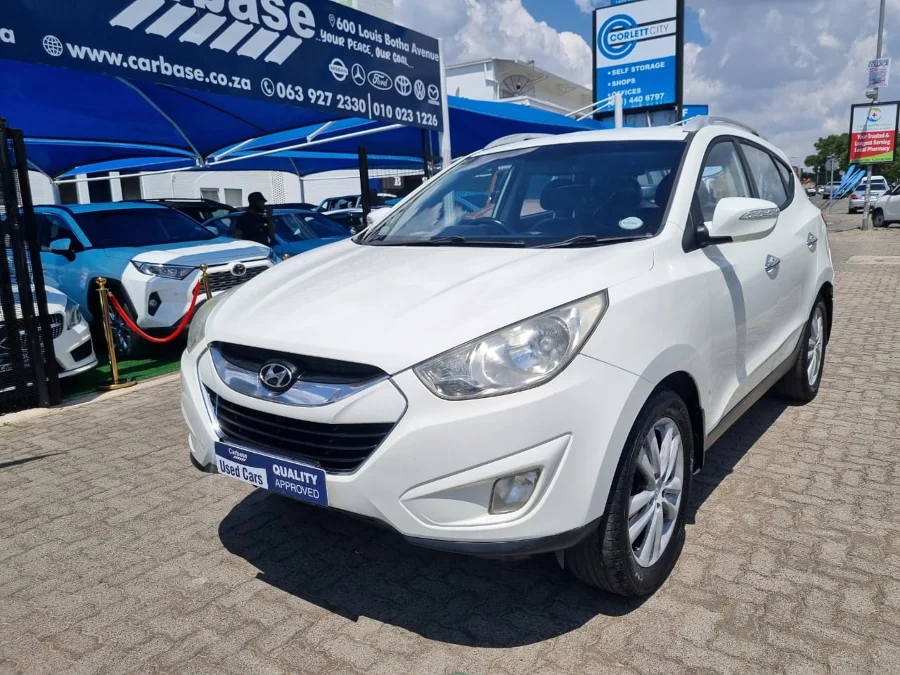 Used 2010 Hyundai ix35 2.0 Executive - Carbase Auto Used 2010 Hyundai ix35 2.0 Executive - Carbase Auto