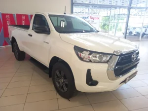 Used 2023 Toyota Hilux 2.4GD-6 single cab Raider manual