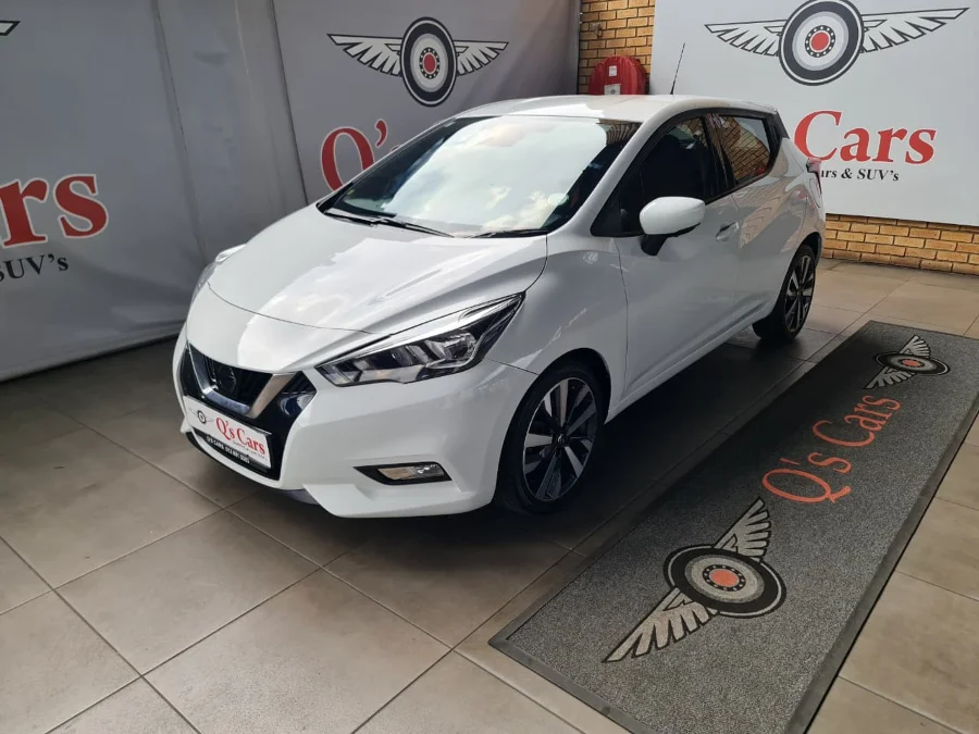 Used 2019 Nissan Micra 66kW turbo Acenta Plus Tech - Qs Cars