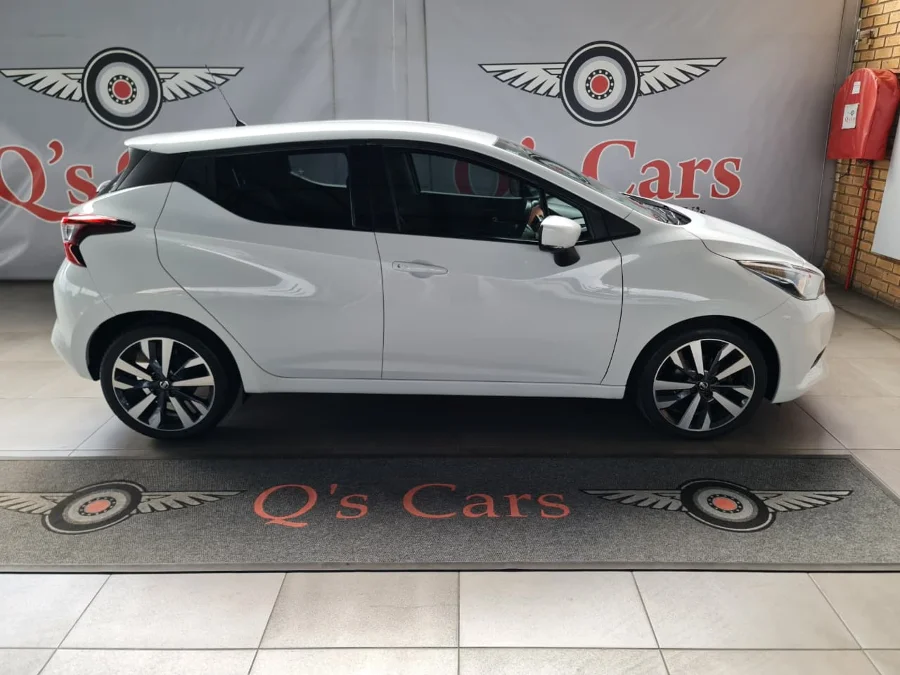 Used 2019 Nissan Micra 66kW turbo Acenta Plus Tech - Qs Cars
