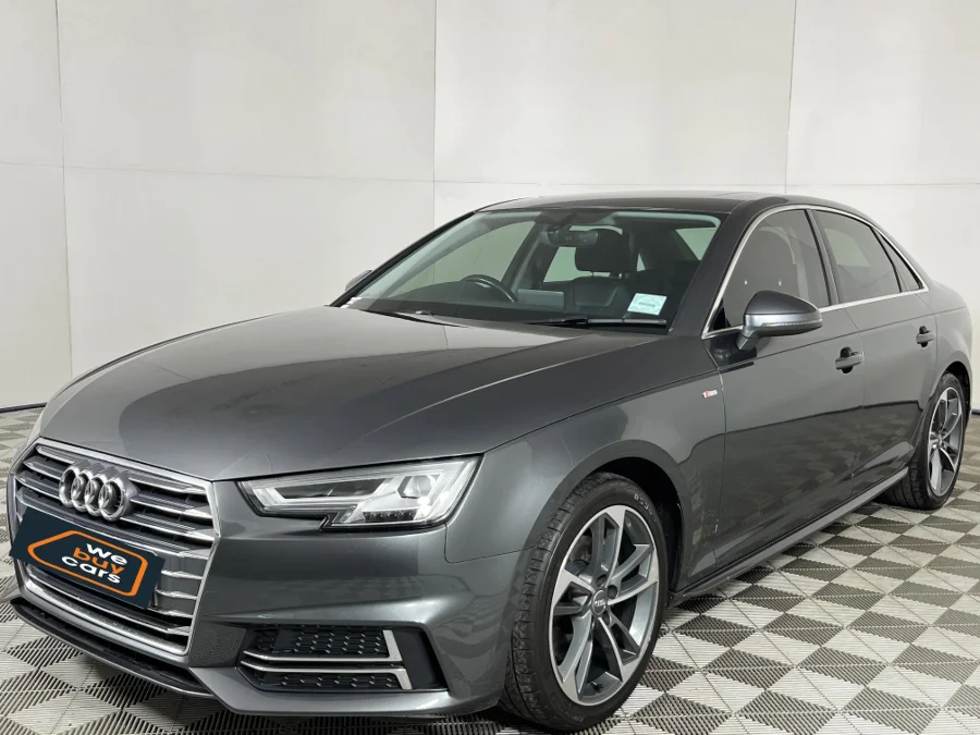 Used 2018 Audi A4 35TFSI sport S line sports - WeBuyCars Polokwane Used 2018 Audi A4 35TFSI sport S line sports - WeBuyCars Polokwane