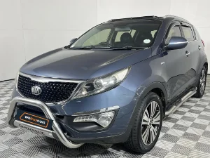 Used 2014 Kia Sportage 2.0CRDi AWD auto