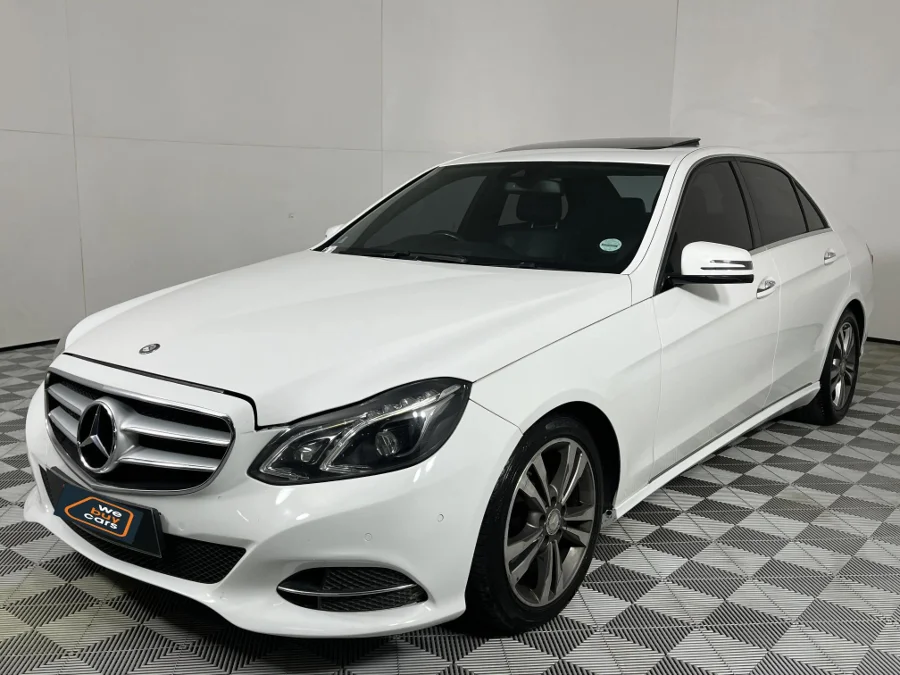 Used 2015 Mercedes-Benz E-Class E250 Avantgarde - WeBuyCars Germiston Used 2015 Mercedes-Benz E-Class E250 Avantgarde - WeBuyCars Germiston