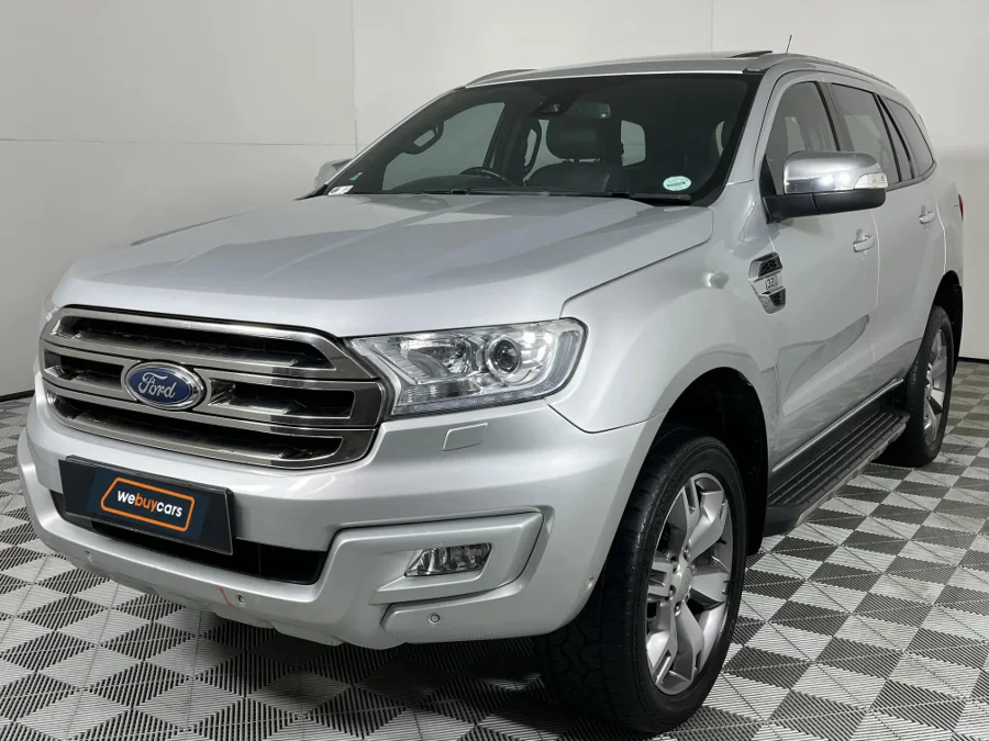 Used 2017 Ford Everest 3.2TDCi 4WD Limited - WeBuyCars The Dome Used 2017 Ford Everest 3.2TDCi 4WD Limited - WeBuyCars The Dome