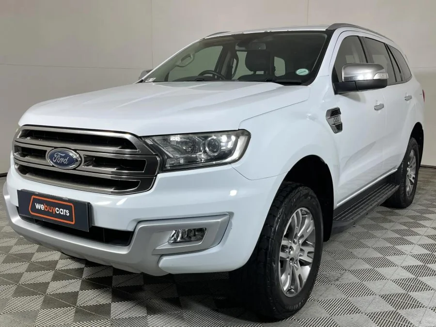 Used 2017 Ford Everest 3.2TDCi XLT - WeBuyCars JHB South