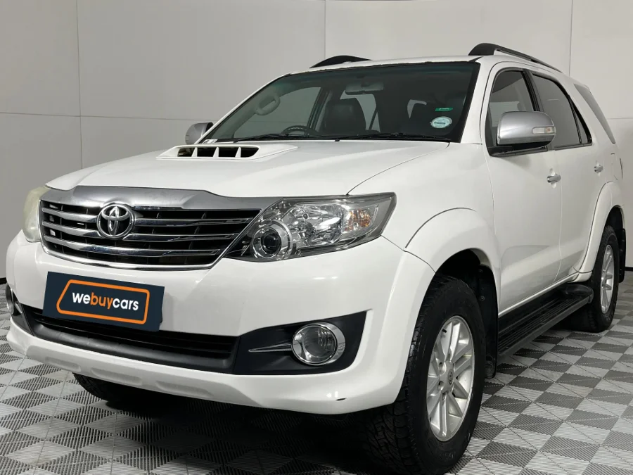Used 2015 Toyota Fortuner 2.5D-4D - WeBuycars East London Used 2015 Toyota Fortuner 2.5D-4D - WeBuycars East London