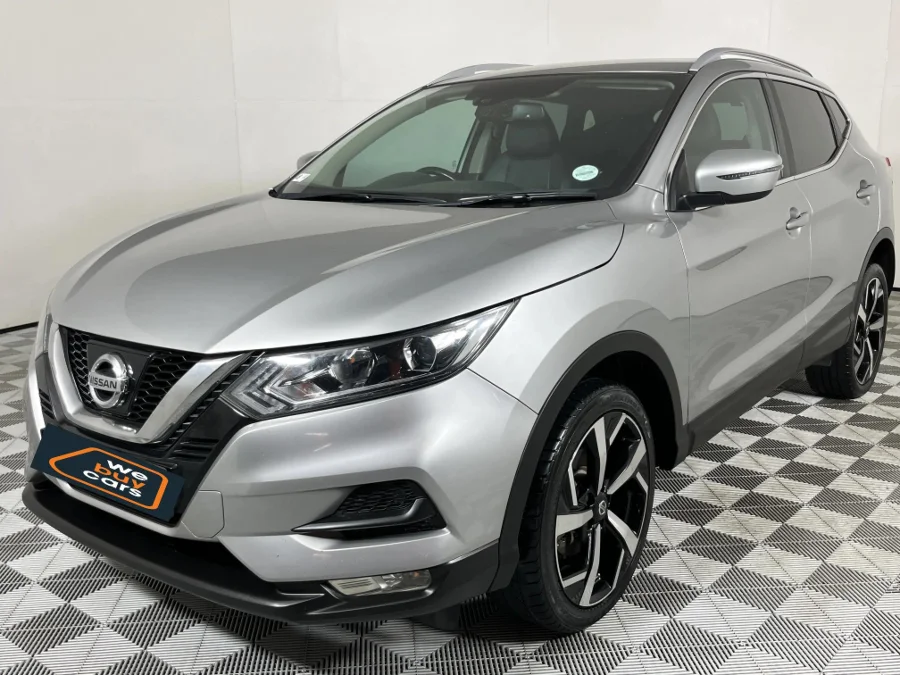 Used 2019 Nissan Qashqai 1.5dCi Acenta Plus - WeBuyCars The Dome