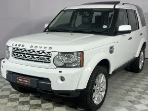 Used 2014 Land Rover Discovery SDV6 SE