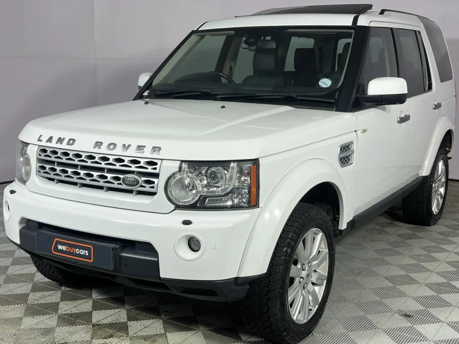 Used 2014 Land Rover Discovery SDV6 SE - WeBuyCars Epping