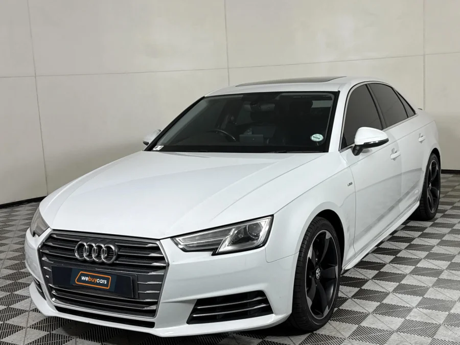 Used 2016 Audi A4 40TFSI sport S line sports - WeBuyCars Midstream Used 2016 Audi A4 40TFSI sport S line sports - WeBuyCars Midstream