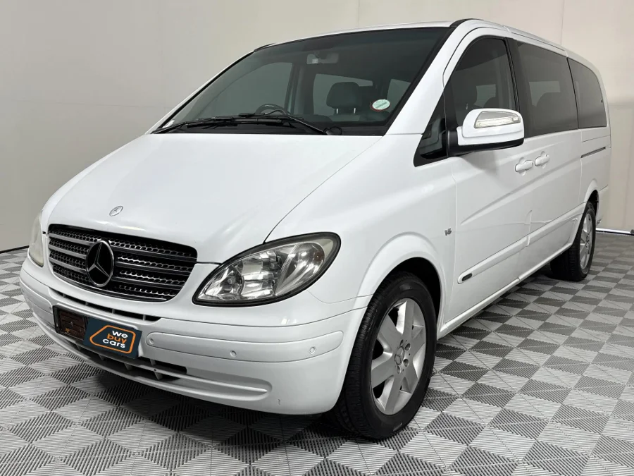 Used 2010 Mercedes-Benz Viano CDI 3.0 Ambiente - WeBuyCars Vereeniging