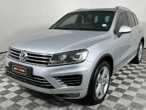 Used 2015 Volkswagen Touareg V6 TDI Luxury