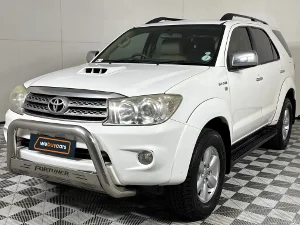 Used 2010 Toyota Fortuner 3.0D-4D auto