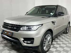 Used 2016 Land Rover Range Rover Sport Autobiography Dynamic Supercharged