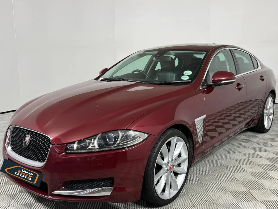Used 2015 Jaguar XF 3.0D S Premium Luxury - WeBuyCars Epping