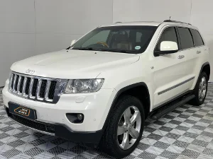 Used 2012 Jeep Grand Cherokee 3.0CRD Overland