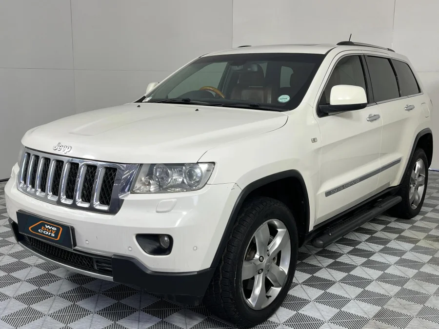 Used 2012 Jeep Grand Cherokee 3.0CRD Overland - WeBuyCars Mbombela Used 2012 Jeep Grand Cherokee 3.0CRD Overland - WeBuyCars Mbombela