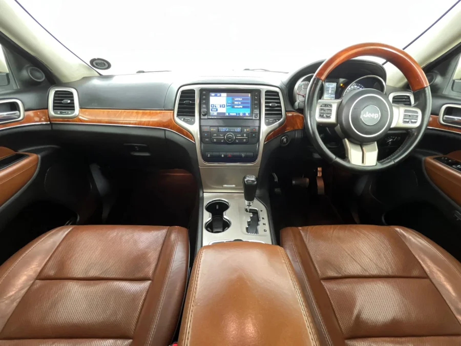 Used 2012 Jeep Grand Cherokee 3.0CRD Overland - WeBuyCars Mbombela Used 2012 Jeep Grand Cherokee 3.0CRD Overland - WeBuyCars Mbombela