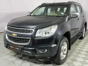 Used 2013 Chevrolet Trailblazer 2.8D LTZ auto