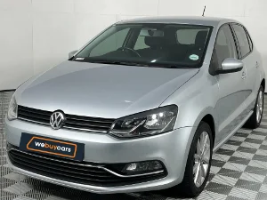 Used 2015 Volkswagen Polo hatch 1.2TSI Highline auto
