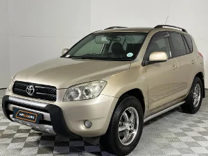 Used 2007 Toyota RAV4 2.0 VX auto