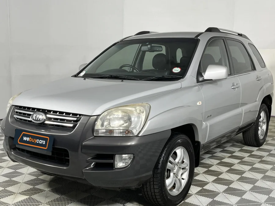 Used 2008 Kia Sportage 2.0CRDi 4x4 - WeBuyCars Silverlakes Used 2008 Kia Sportage 2.0CRDi 4x4 - WeBuyCars Silverlakes