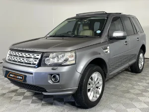 Used 2015 Land Rover Freelander 2 SD4 SE