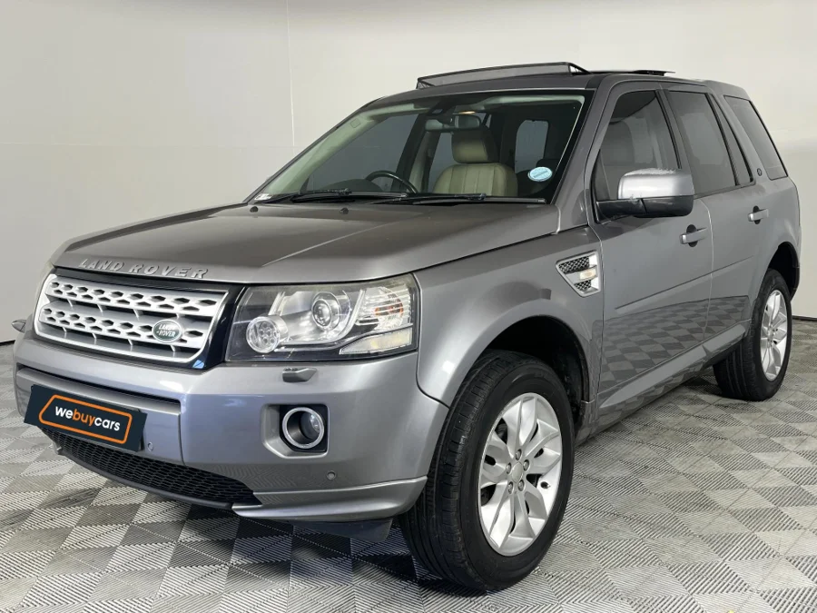 Used 2015 Land Rover Freelander 2 SD4 SE - WeBuyCars The Dome Used 2015 Land Rover Freelander 2 SD4 SE - WeBuyCars The Dome