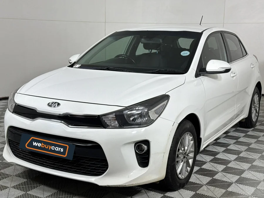 Used 2019 Kia Rio hatch 1.4 LX - WeBuyCars Mbombela Used 2019 Kia Rio hatch 1.4 LX - WeBuyCars Mbombela